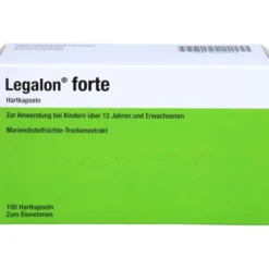 LEGALON 140 mg Kapseln 100 St