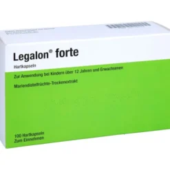 LEGALON 140 mg Kapseln 100 St