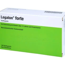 LEGALON 140 mg Kapseln 100 St