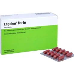 LEGALON 140 mg Kapseln 100 St