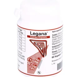 LEGANA Extrakt-Kapseln 60 Stück