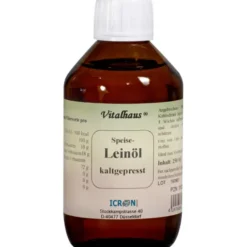 LEINÖL KALTGEPRESST Vitalhaus 250 ml