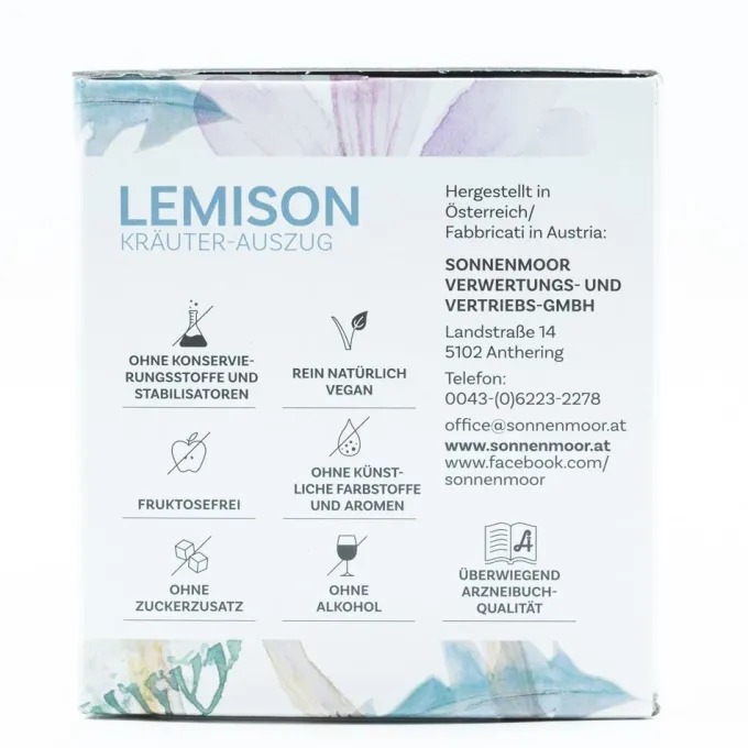 LEMISON flüssig SonnenMoor 8 Stück
