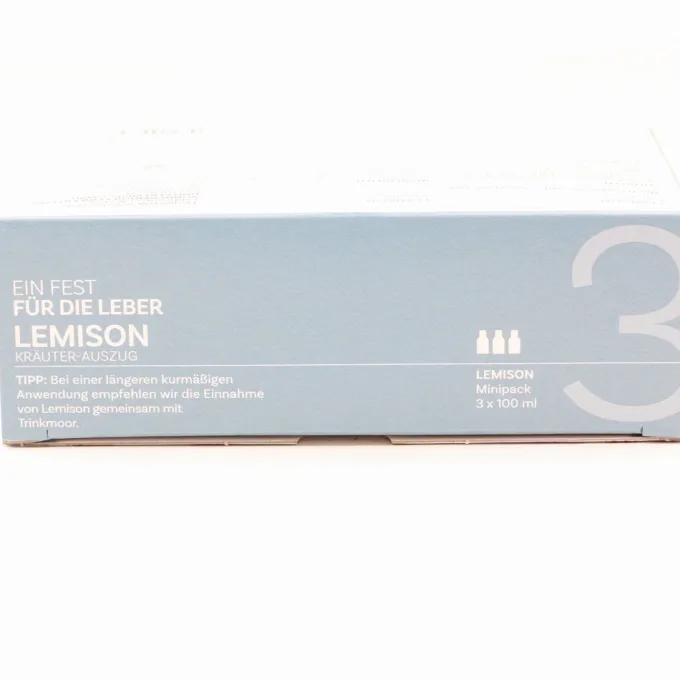 LEMISON flüssig SonnenMoor 3X100 ml