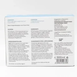 LEMISON flüssig SonnenMoor 3X100 ml