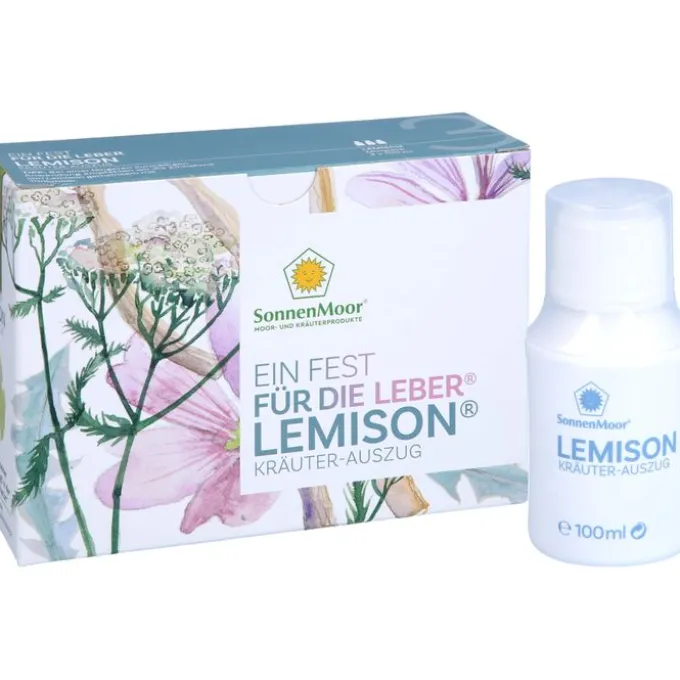 LEMISON flüssig SonnenMoor 3X100 ml