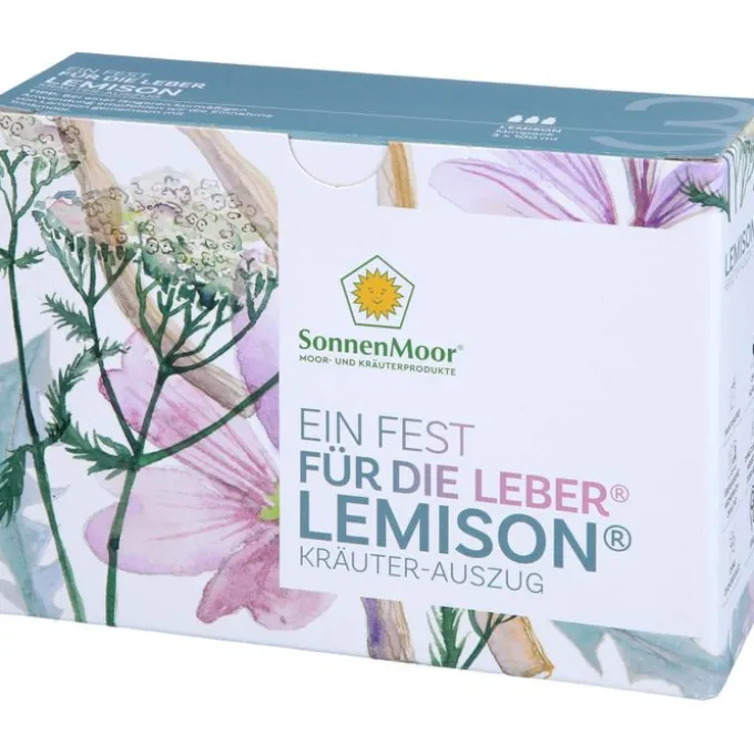 LEMISON flüssig SonnenMoor 3X100 ml