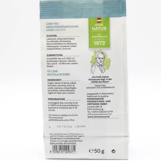 LEMI Tee SonnenMoor 50 g