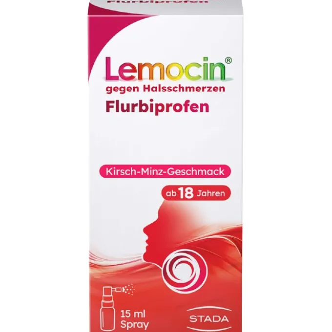 LEMOCIN Flurbiprofen 8,75mg/Dosis Spray Anw.Mundhöhle 15 ml