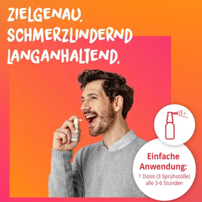 LEMOCIN Flurbiprofen 8,75mg/Dosis Spray Anw.Mundhöhle 15 ml