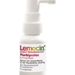 LEMOCIN Flurbiprofen 8,75mg/Dosis Spray Anw.Mundhöhle 15 ml