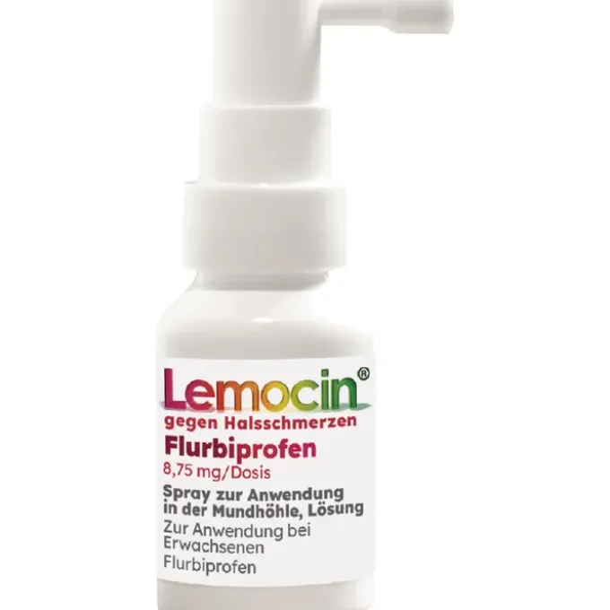 LEMOCIN Flurbiprofen 8,75mg/Dosis Spray Anw.Mundhöhle 15 ml