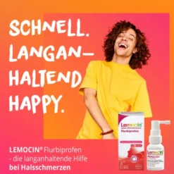 LEMOCIN Flurbiprofen 8,75mg/Dosis Spray Anw.Mundhöhle 15 ml
