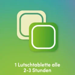 LEMOCIN gegen Halsschmerzen Lutschtabletten 50 St