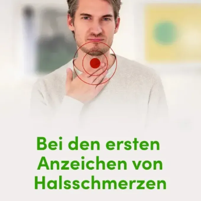 LEMOCIN gegen Halsschmerzen Lutschtabletten 50 St