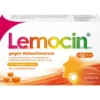 LEMOCIN gegen Halsschmerzen Orangengeschmack Lut. 24 St