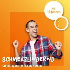 LEMOCIN gegen Halsschmerzen Orangengeschmack Lut. 24 St