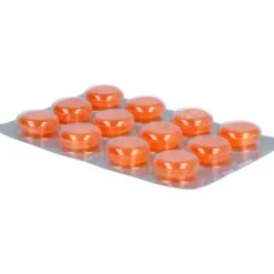 LEMOCIN gegen Halsschmerzen Orangengeschmack Lut. 24 St