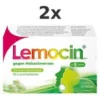 LEMOCIN gegen Halsschmerzen Lutschtabletten Set 2x 50St
