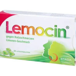 LEMOCIN gegen Halsschmerzen Lutschtabletten 20 St