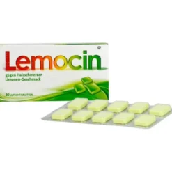 LEMOCIN gegen Halsschmerzen Lutschtabletten 20 St