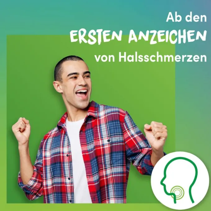 LEMOCIN gegen Halsschmerzen Lutschtabletten 20 St