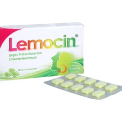 LEMOCIN gegen Halsschmerzen Lutschtabletten 20 St
