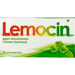 LEMOCIN gegen Halsschmerzen Lutschtabletten 20 St