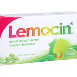 LEMOCIN gegen Halsschmerzen Lutschtabletten 20 St
