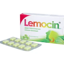 LEMOCIN gegen Halsschmerzen Lutschtabletten 20 St
