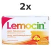 LEMOCIN gegen Halsschmerzen Honig-u.Zitroneng.Lut. Set 2x 24St