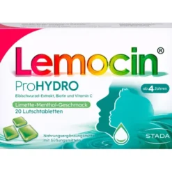 LEMOCIN ProHydro Lutschtabletten 20 Stück