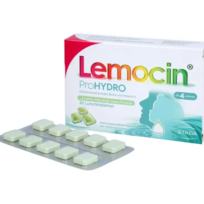 LEMOCIN ProHydro Lutschtabletten 20 Stück