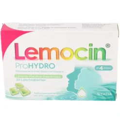 LEMOCIN ProHydro Lutschtabletten 20 Stück