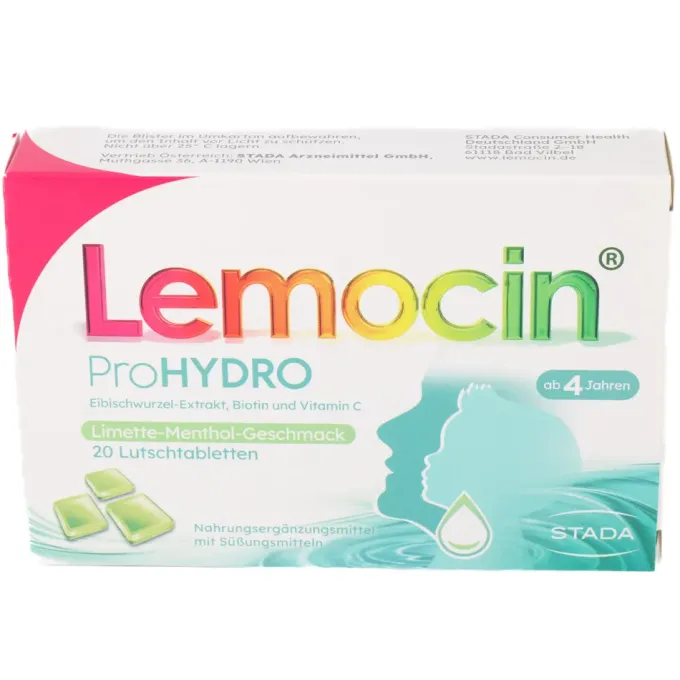 LEMOCIN ProHydro Lutschtabletten 20 Stück