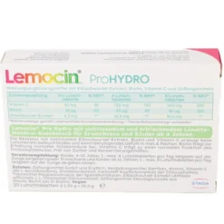 LEMOCIN ProHydro Lutschtabletten 20 Stück
