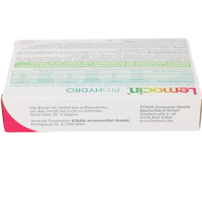 LEMOCIN ProHydro Lutschtabletten 20 Stück