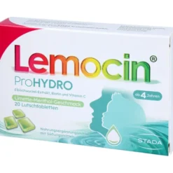 LEMOCIN ProHydro Lutschtabletten 20 Stück
