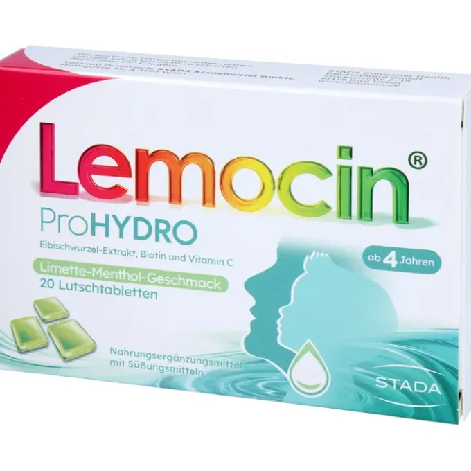 LEMOCIN ProHydro Lutschtabletten 20 Stück