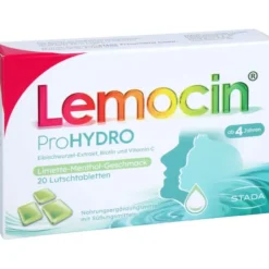 LEMOCIN ProHydro Lutschtabletten 20 Stück