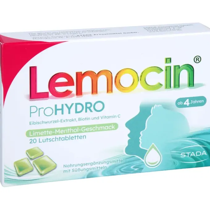 LEMOCIN ProHydro Lutschtabletten 20 Stück