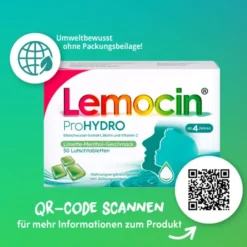 LEMOCIN ProHydro Lutschtabletten 20 Stück