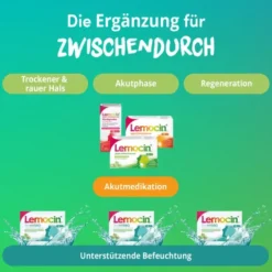 LEMOCIN ProHydro Lutschtabletten 20 Stück