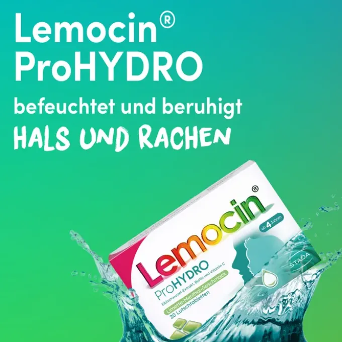 LEMOCIN ProHydro Lutschtabletten 20 Stück