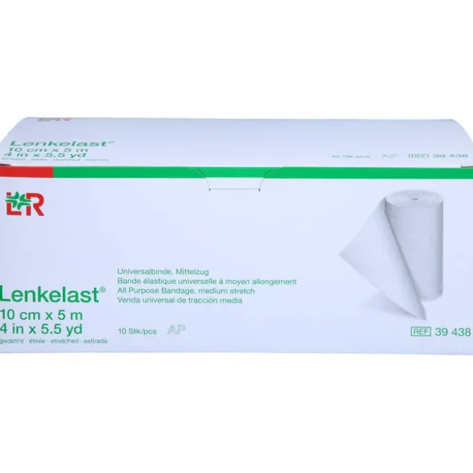 LENKELAST Universalbinde 10 cmx5 m o.Zellglas 10 St