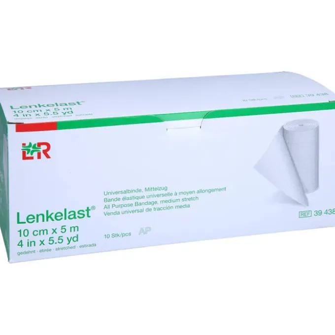 LENKELAST Universalbinde 10 cmx5 m o.Zellglas 10 St