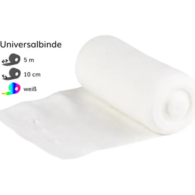 LENKELAST Universalbinde 10 cmx5 m o.Zellglas 10 St