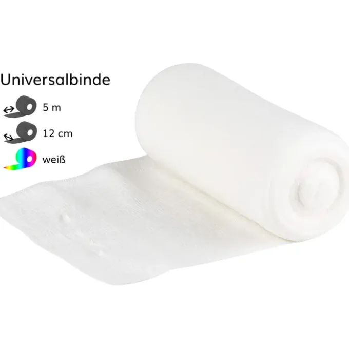 LENKELAST Universalbinde 12 cmx5 m einz.verpackt 1 St