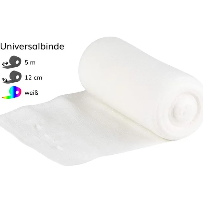 LENKELAST Universalbinde 12 cmx5 m einz.verpackt 1 St