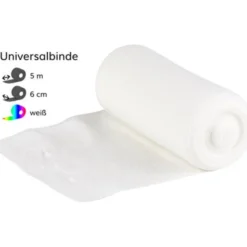 LENKELAST Universalbinde 6 cmx5 m einz.verpackt 1 St